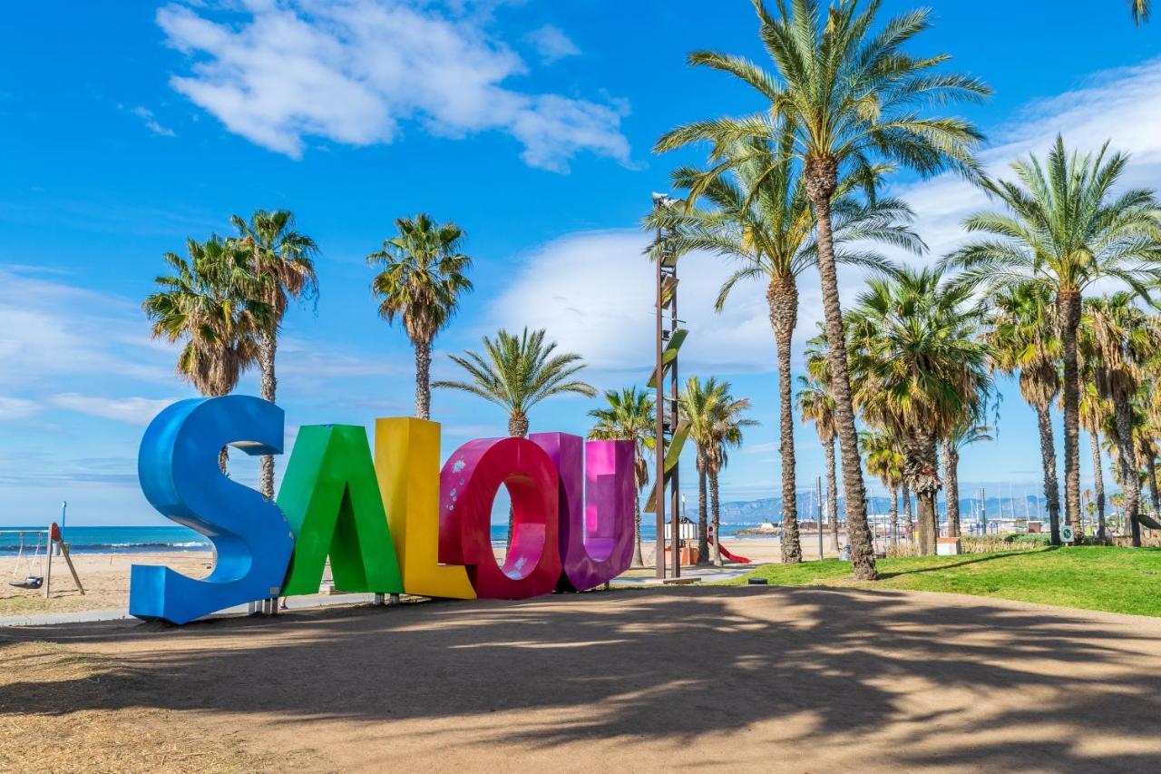 Seaborn Salou Hotel Luaran gambar